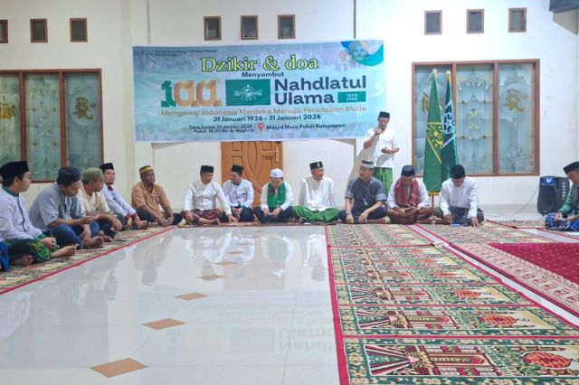 Sambut 100 Tahun NU, PCNU Tana Toraja Gelar Dzikir dan Do'a Bersama 