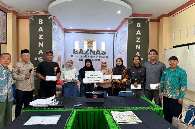 Palopo Cerdas: BAZNAS Investasi SDM Lewat Program Penyelesaian Studi