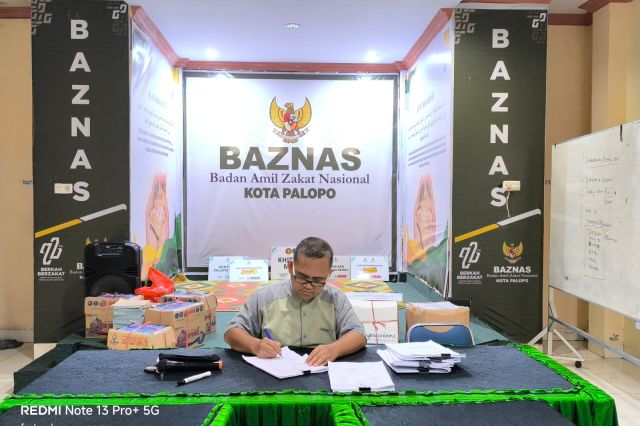 Nikmati Berzakat dan Tunaikan ke BAZNAS Kota Palopo