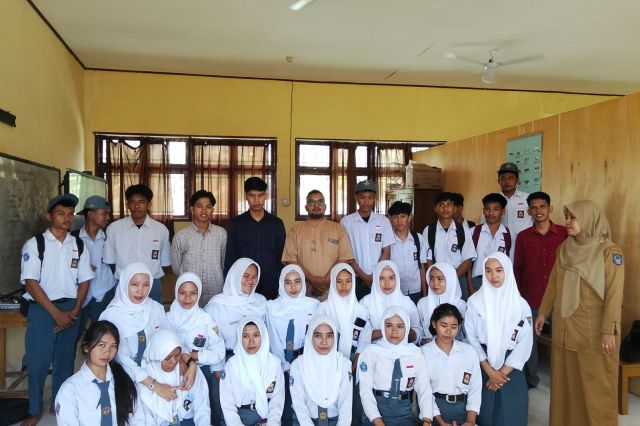 AMIK Palopo Guncang SMK se-Luwu Utara, Gelar Sosialisasi dan Program Unggulan