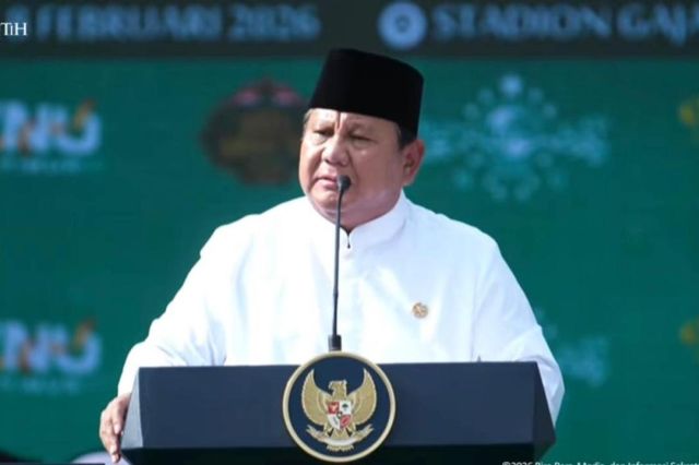 Prabowo Terharu! Gereja Malang Bantu Kegiatan 1 Abad NU