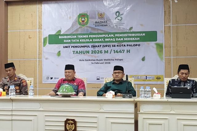 Kasi Bimas Islam Kemenag Palopo: Negara Hadir untuk Pastikan Tata Kelola Zakat Akuntabel