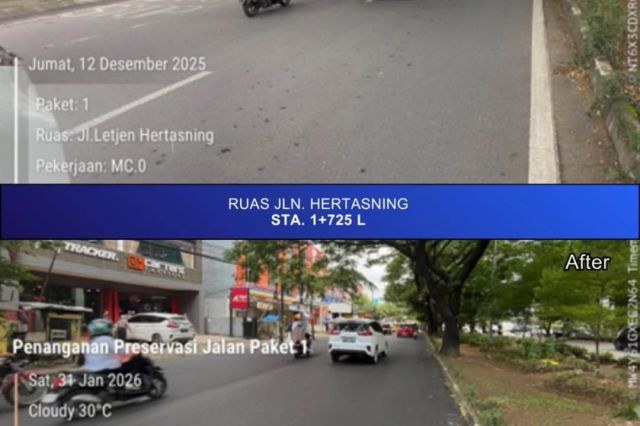 Preservasi Jalan Hertasning dan Burung-burung Tunjukkan Hasil Siginifkan