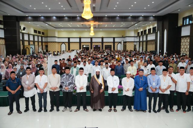 Ramadhan Leadership Camp Pemprov Sulsel, Sheikh Ahmed: Kerja Ikhlas Bernilai Dunia dan Akhirat