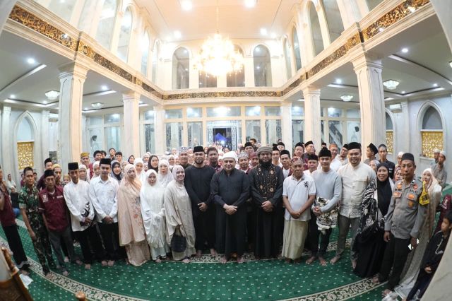 Wali Kota Munafri Imbau Masyarakat Waspada Cuaca Ekstrem Saat Safari Subuh