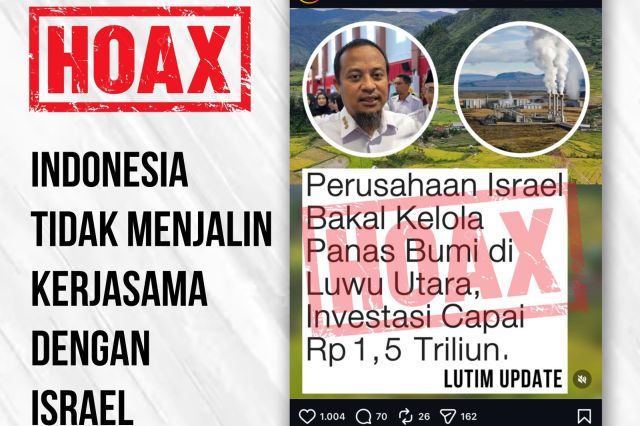 Isu Perusahaan Israel Investasi di Lutra, Gubernur Sulsel: Tidak ada Izin Provinsi