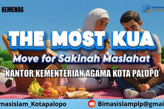 Semarakkan 'The Most KUA', KUA se-Kota Palopo Masifkan Bimbingan Keluarga Sakinah