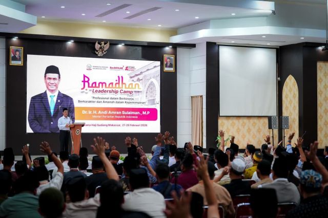 Mentan Amran: Kepemimpinan Transformatif Kunci Kedaulatan Pertanian dan Lompatan Ekonomi Nasional