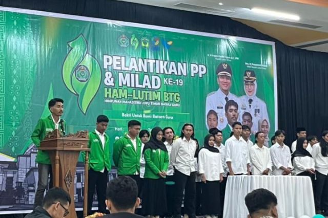 PP HAM-LUTIM Batara Guru Periode 2026/2027 Resmi di Lantik