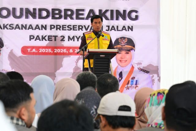 Jalan Hertasning Depan PLN Ditemukan Berlubang, Pemprov: Akibat Curah Hujan