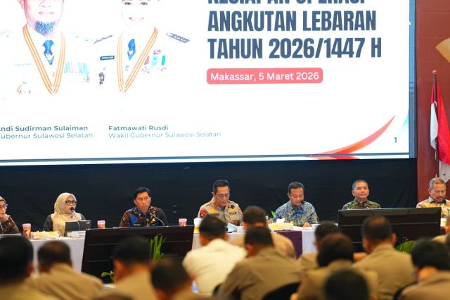 Kadis DBMBK Sulsel Paparkan Kesiapan Sarana dan Prasarana Jalan Dalam Mendukung Kelancararan Arus Mudik