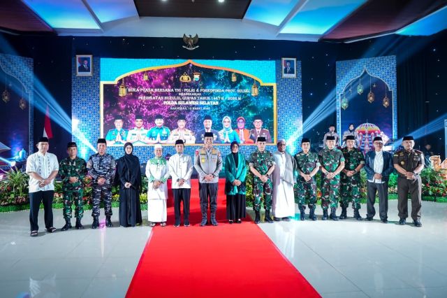Gubernur Andi Sudirman Hadiri Buka Puasa Bersama TNI-Polri dan Forkopimda Sulsel