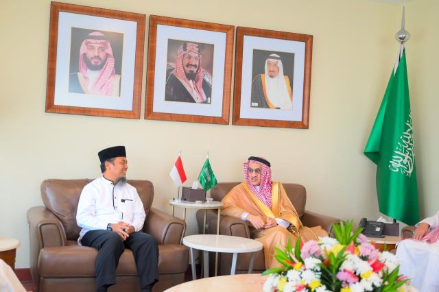 Gubernur Sulsel Mendesak Hentikan Perang dan Menjaga Keamanan Arab Saudi