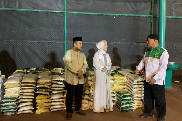 BAZNAS dan Pemkot Palopo Serahkan 80 Paket Bantuan untuk Ibu Hamil