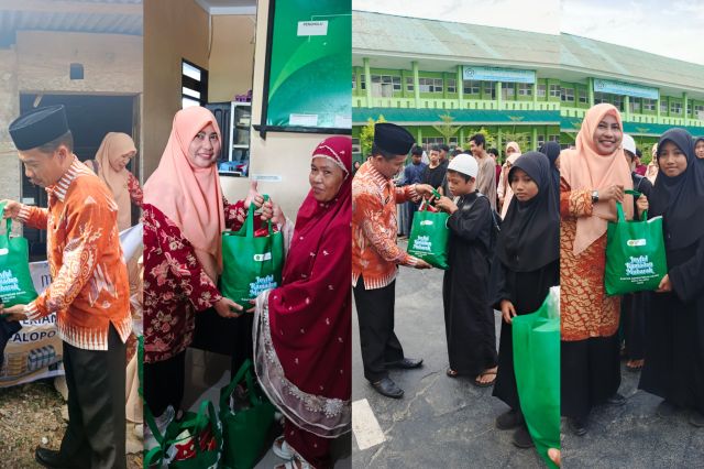 Semarak "Joyful Ramadan", Kemenag Palopo Bagikan Ratusan Bingkisan