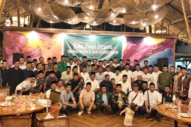 Perkuat Soliditas Organisasi, PW GP Ansor Sulsel Gelar Buka Puasa Bersama