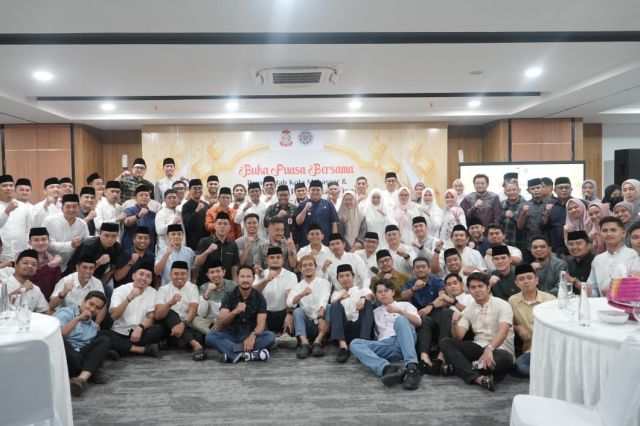Wali Kota Makassar Dorong IKAPTK Jadi Motor Pemerintahan Bersih, Profesional dan Berintegritas