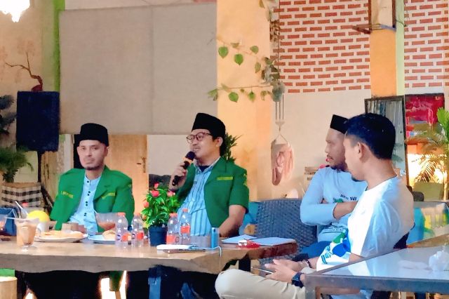 Bangun Solidaritas Organisasi, GP Ansor Enrekang Gelar Silaturahmi dan Buka Bersama