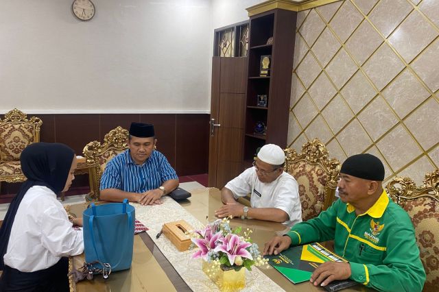 BAZNAS Palopo Jemput Zakat Wali Kota, Bukti Nyata Kepercayaan Publik Meningkat!