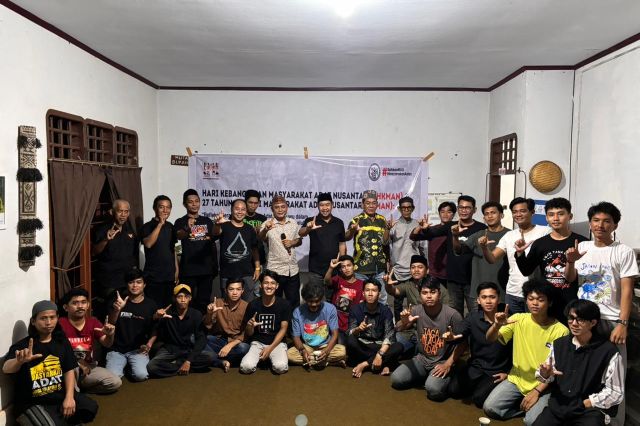 Gelorakan Perlawanan! Peringatan ke-27 HKMAN dan AMAN Jadi Momentum Bangkitnya Masyarakat Adat