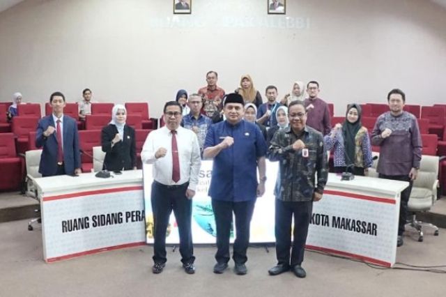 Kepala Bappeda Dampingi Wali Kota Munafri dan Kejari Teken MoU, Wujudkan Pemerintahan Bersih