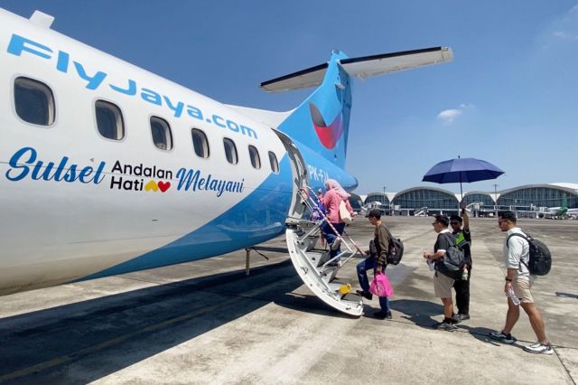Dari Sepi ke Ramai, Rute Udara Makassar–Selayar Bangkit Lewat Subsidi Pemprov