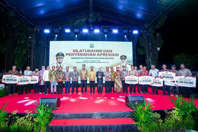 Silaturahmi, Gubernur Sulsel Perkuat Sinergi Lewat Forkopimda hingga Ribuan Kades