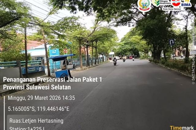 Progres Bertahap, Pembangunan Jalan Paket 1 MYP Terus Dikebut