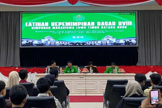 PP HAM LUTIM Gelar Latihan Kepemimpinan Dasar, Bangun Semangat Keberdayaan