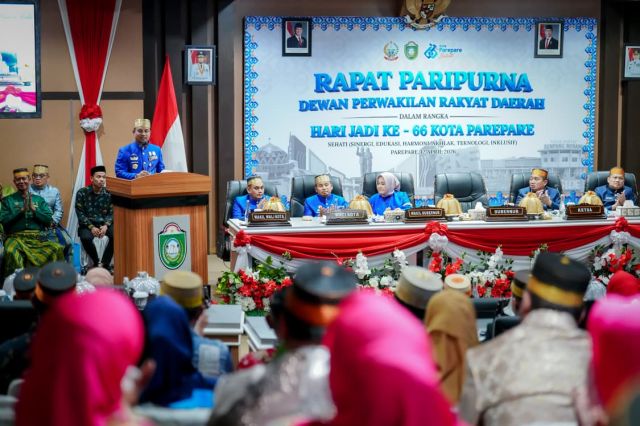 Gubernur Sulsel Canangkan Kota Parepare sebagai Pusat Pertumbuhan Baru
