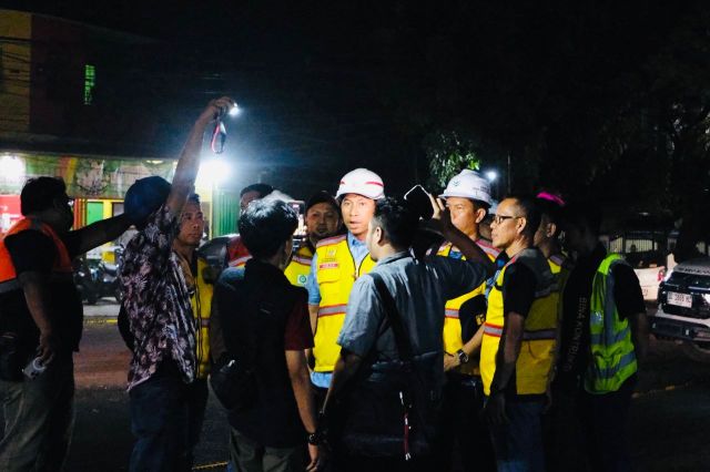 Pengaspalan Dikebut Malam Hari, Pemprov Sulsel Targetkan Keluhan Warga Teratasi