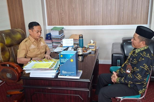 Kemenhaj dan Pemda Tana Toraja Perkuat Sinergi dan Pastikan Kelancaran Haji 2026
