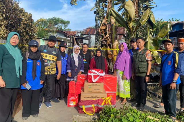Gubernur Sulsel Kirim Bantuan untuk Korban Kebakaran di Parepare