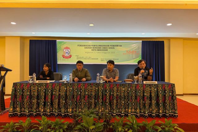 Sinergi DPRD dan OPD: Agenda Kedua Pengawasan Penyelenggaraan PD dan Dinas Sosial 