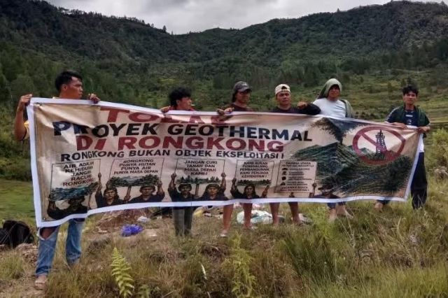 Pemuda Rongkong Ajak Masyarakat Bersatu Tolak Proyek Geothermal
