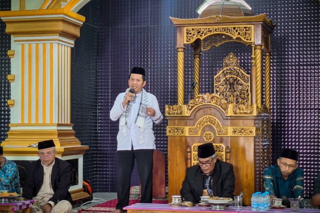 Hadir Ditengah Jamaah! Kakan Kemenhaj Tana Toraja, Tegaskan Pelayanan Humanis dan Berkualitas