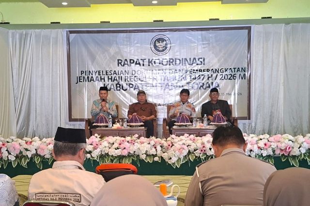 Rakor Haji 2026 Tegaskan Komitmen Pelayanan Jemaah