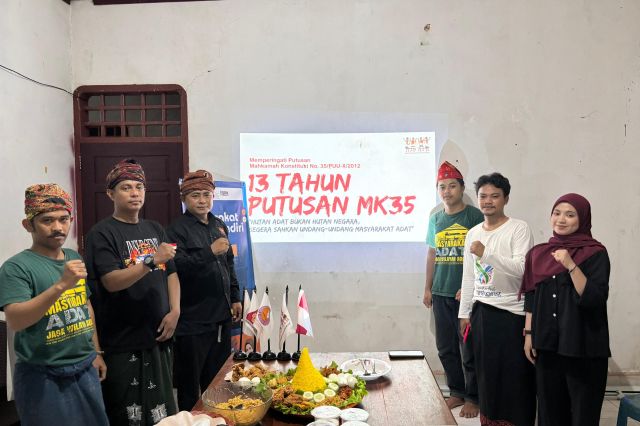 AMAN Wilayah Tana Luwu Refleksi 13 Tahun Putusan MK No.35 Tahun 2012