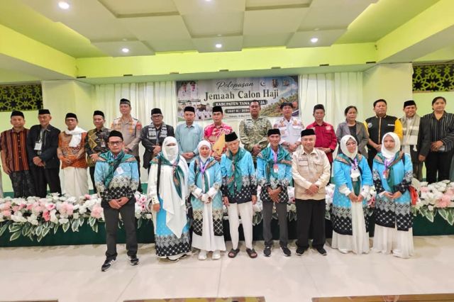 Pelepasan Jamaah Haji! Kemenhaj Tana Toraja Penguatan Pelayanan dan Kebersamaan
