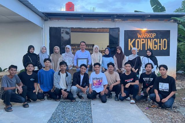 BRI Unit Kartini dan Kelas Industri DN Insera Gelar Bazar Dialog Literasi