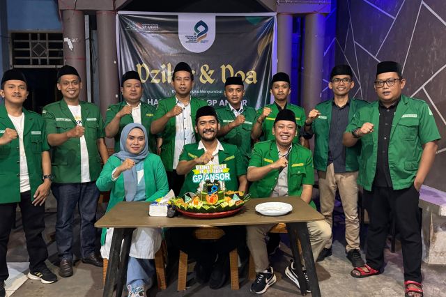 Jelang Konfercab VIII GP Ansor Makassar: M. Rizal Sampaikan Hal Ini?