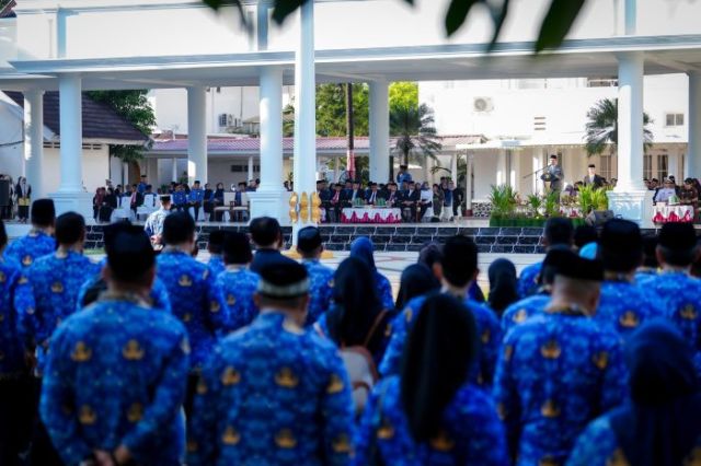 Peringati Hari Lahir Pancasila, Gubernur Sulsel: Pancasila Harus Jadi Pedoman Hadapi Perbedaan