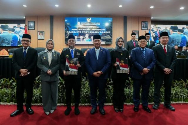 Pemprov Sulsel Raih WTP dari BPK RI, Andi Sudirman: Bukti Kepercayaan Publik dan Akuntabilitas Keuangan Daerah