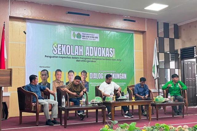 PP Ham Lutim Gelar Dialog Lingkungan, Soroti Dilema Industrialisasi dan Kelestarian Ekosistem