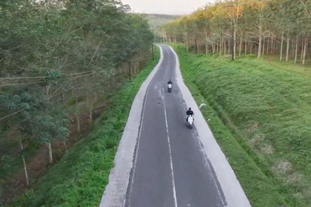 Gubernur Sulsel Tinjau Progres MYP Paket 1 Ruas Jalan Tanaberu-Tanete dan Sinjai-Kajang