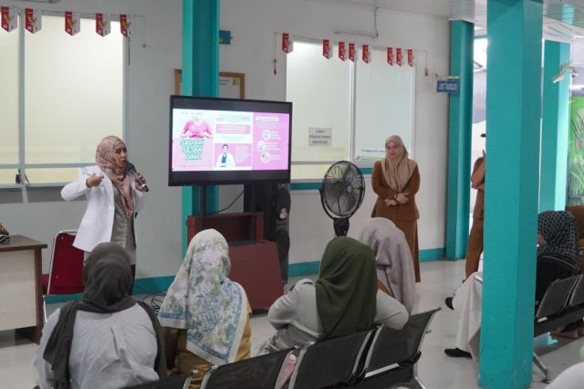 RSUD Labuang Baji Gelar Screening Kanker Payudara Gratis, Ratusan Ibu Padati Instalasi Radiologi