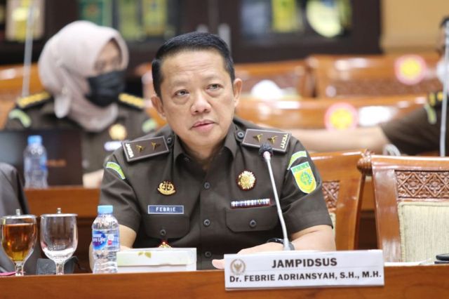 Begini Klarifikasi Jaksa Angung Muda Pidana Khusus