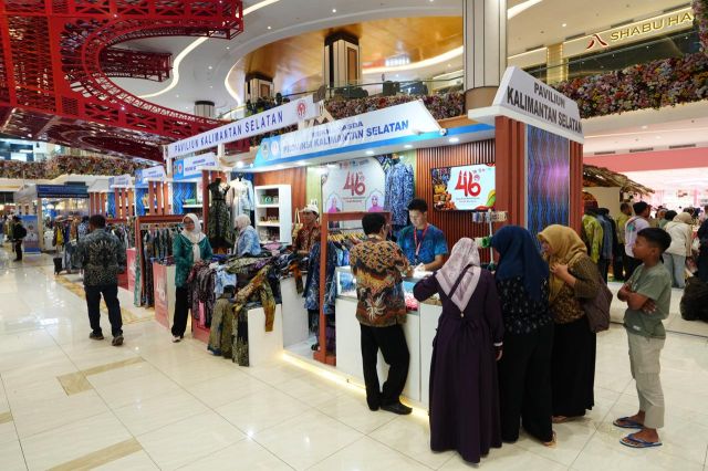 Pemprov Sulsel: HKG PKK dan Dekranas Beri Dampak Positif bagi Ekonomi Daerah