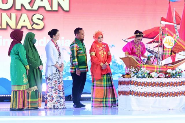 Gubernur Andi Sudirman: HUT Dekranas ke-47 dan HKG ke-54 Jadi Momentum Promosi UMKM 