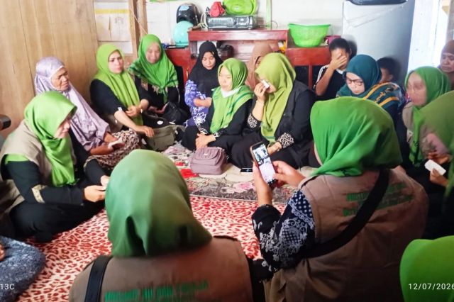 Muslimat NU Tana Toraja Gelar Dzikir dan Dukungan Keluarga Terdampak Eksekusi